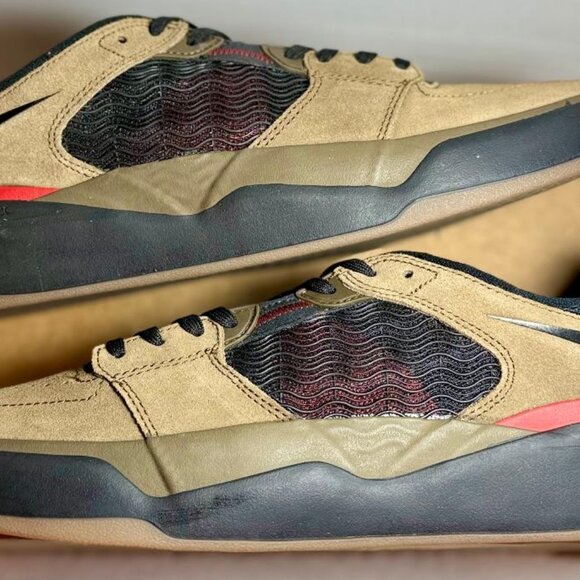 Nike SB Ishod Wair Light Olive (SIZE 12) B-Stock | NWB no lid main image 5